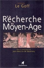 Tapa de À la recherche du Moyen-Âge