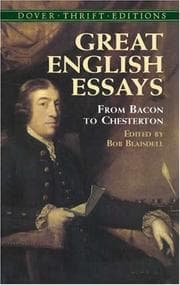 Tapa de Great English Essays
