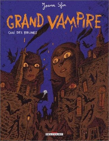 Tapa de Grand vampire, tome 4