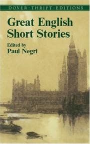 Tapa de Great English short stories