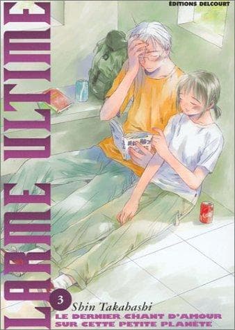 Tapa de Larme ultime, tome 3