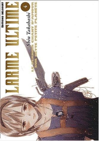 Tapa de Larme ultime, tome 4