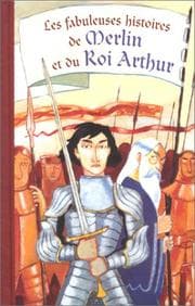 Tapa de Les fabuleuses histoires de Merlin et du Roi Arthur