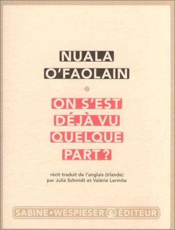 Tapa de On s'est déjà vu quelque part ?