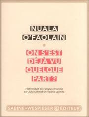 Tapa de On s'est déjà vu quelque part ?