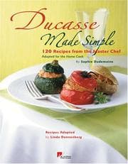 Tapa de Ducasse Made Simple