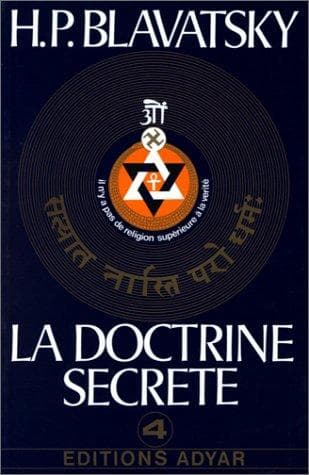 Tapa de La doctrine secrète, tome 4