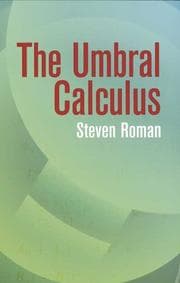 Tapa de The Umbral Calculus