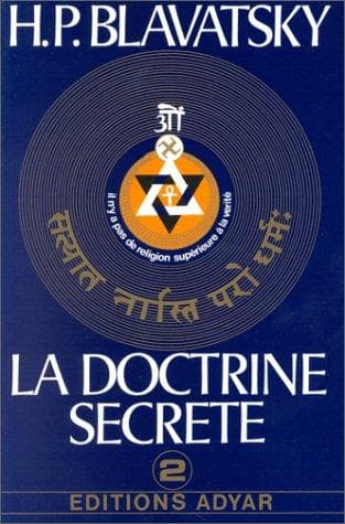 Tapa de La doctrine secrète, tome 2