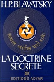 Tapa de La doctrine secrète, tome 2