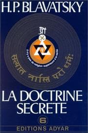Tapa de La doctrine secrète, tome 6