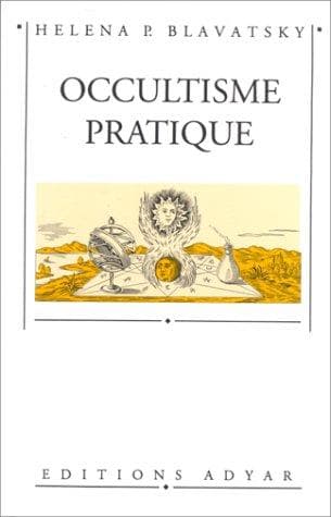 Tapa de Occultisme pratique