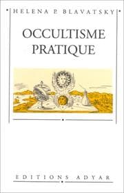 Tapa de Occultisme pratique
