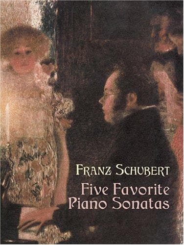 Tapa de Five Favorite Piano Sonatas