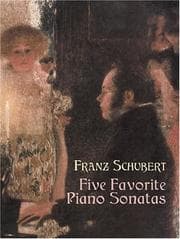 Tapa de Five Favorite Piano Sonatas
