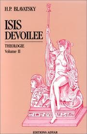 Tapa de Isis dévoilée, tome 1