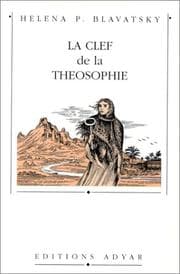 Tapa de La clef de la théosophie