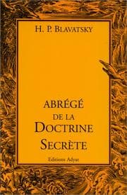 Tapa de Abrégé de la doctrine secrète