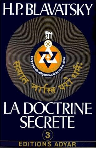 Tapa de La doctrine secrète, tome 3