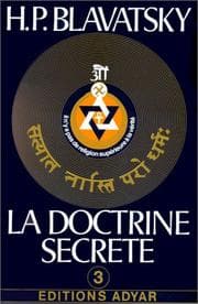 Tapa de La doctrine secrète, tome 3