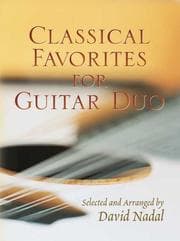 Tapa de Classical Favorites for Guitar Duo