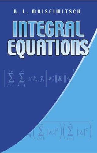 Tapa de Integral equations