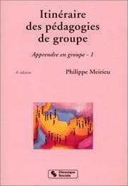 Tapa de Itinéraires des pedagogies de groupe 6e édition
