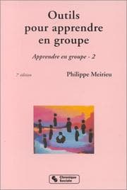 Tapa de Outils pour apprendre en groupe 6e édition t2