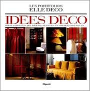 Tapa de IDEES DECO (Les Portfolios Elle Deco)