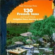 Tapa de 130 French Inns and Small Hotels