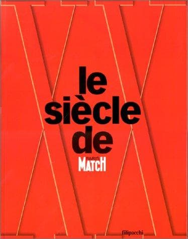Tapa de Le XXe siècle de Paris Match