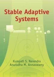 Tapa de Stable Adaptive Systems