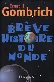 Tapa de Brève histoire du monde