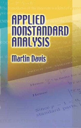 Tapa de Applied Nonstandard Analysis