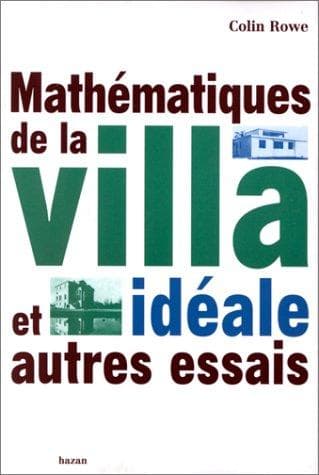 Tapa de Mathématiques de la villa idéale