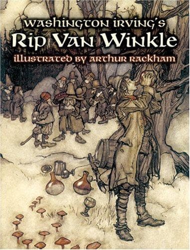 Tapa de Washington Irving's Rip van Winkle
