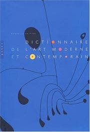 Tapa de Dictionnaire de l'art moderne et contemporain