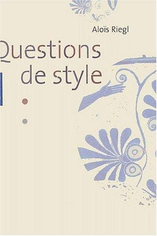 Tapa de Question de style