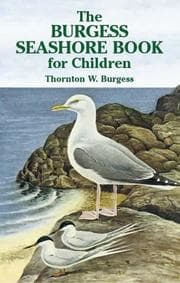 Tapa de The Burgess seashore book for children