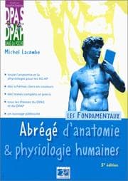 Tapa de Abrégés d'anatomie et physiologie humaines