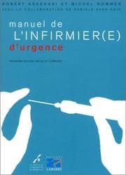 Tapa de Manuel de l'infirmier d'urgence