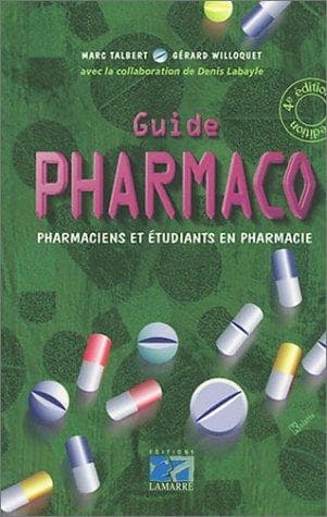 Tapa de Guide pharmaco