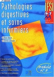 Tapa de Pathologies digestives et soins infirmiers - deuxième édition
