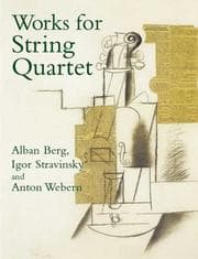 Tapa de Works for String Quartet