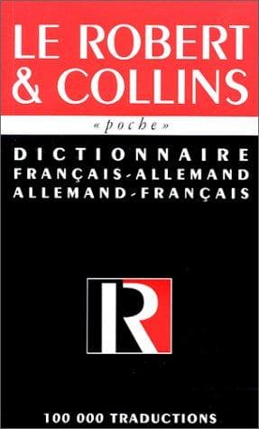 Tapa de Le Robert & Collins poche