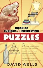 Tapa de Book of curious and interesting puzzles