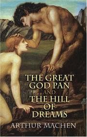 Tapa de The Great God Pan and The Hill of Dreams