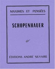 Tapa de Maximes et pensees