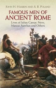 Tapa de Famous men of ancient Rome