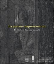 Tapa de La gravure impressionniste